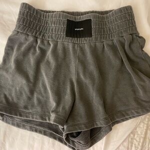 Talentless shorts, size small, grey